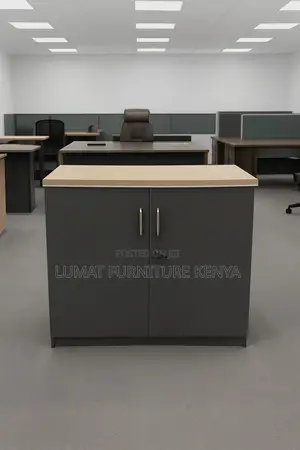 Office Console Workstation Cabinet