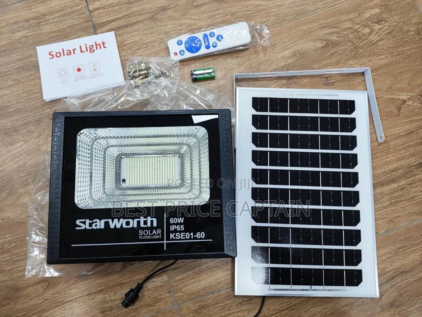 Solar Flood Light
300w