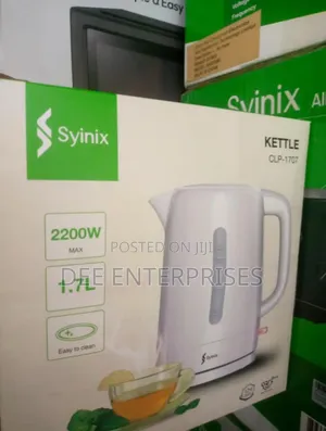 Syinix Water Kettle 1.7l