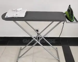Metallic Portable Ironing Board Available