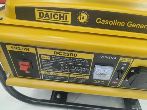 Daichi Japan Gasoline L Generator Dc 25000