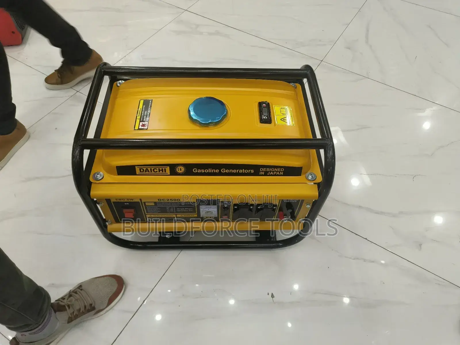 Daichi Japan Gasoline L Generator Dc 25000
