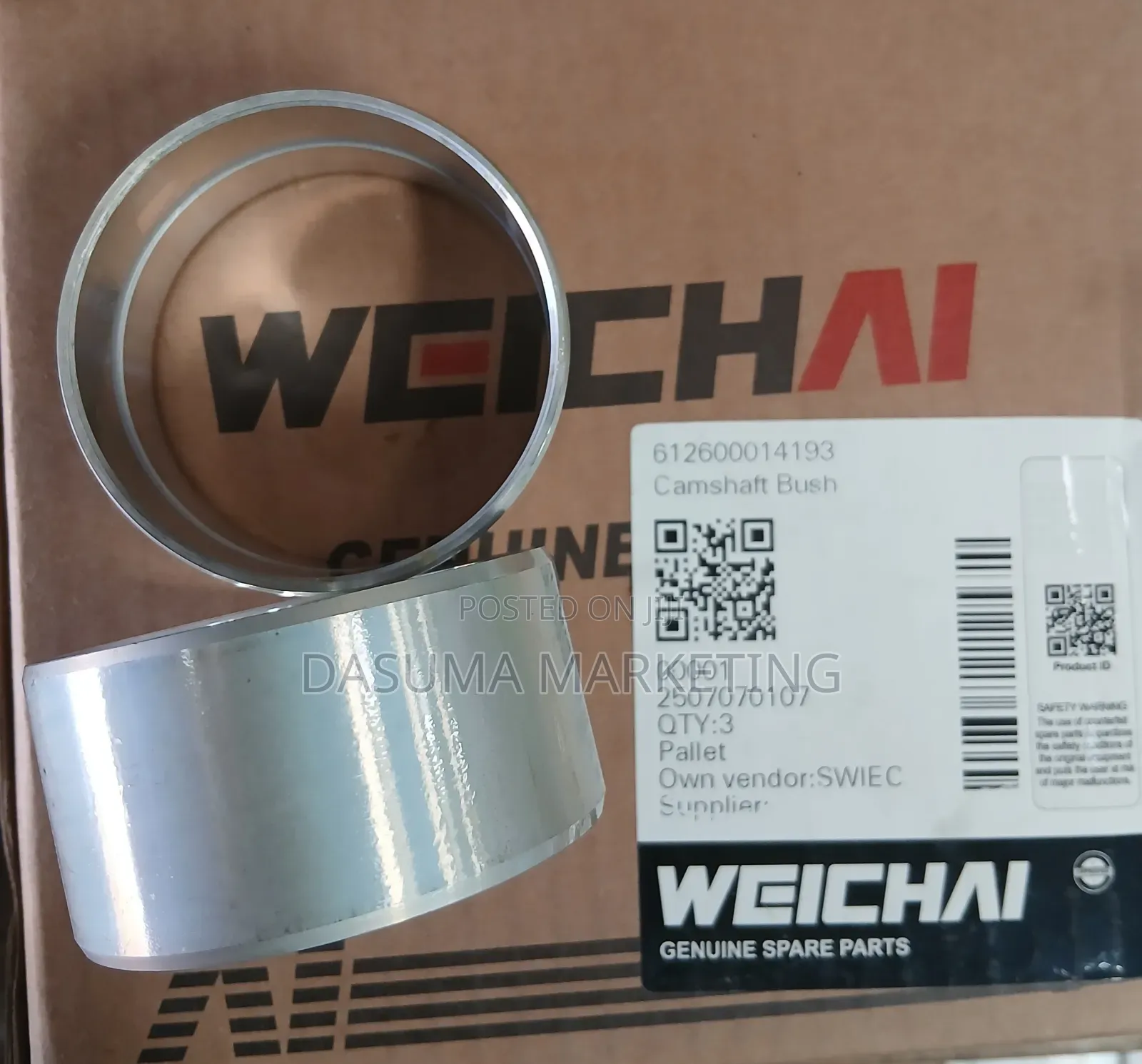 Weichai Camshaft Bush(2-Valve Engine)