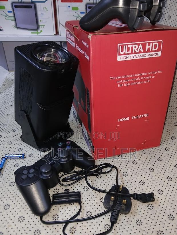 Hy320 2 In1 Hy320 Projector+ X-10plus Video Gaming Wifi Projector - main view