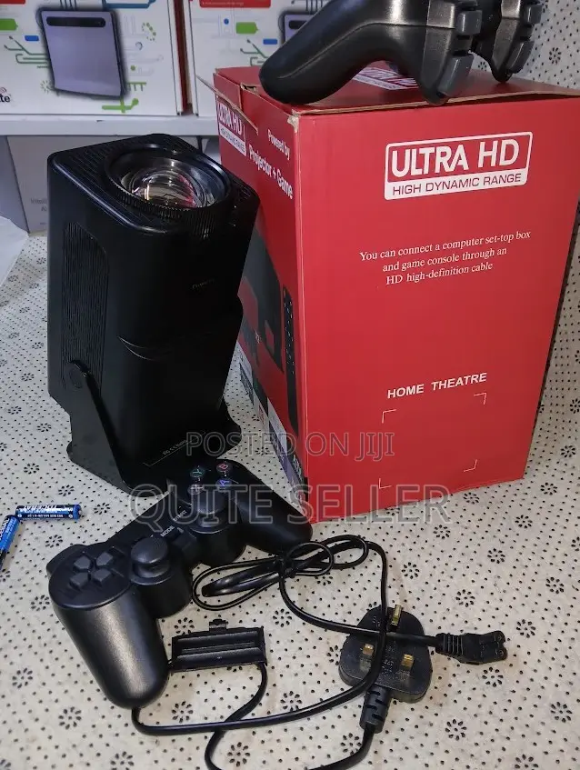 Hy320 2 In1 Hy320 Projector+ X-10plus Video Gaming Wifi Projector