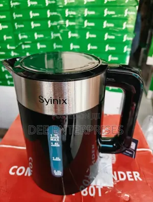 Syinix Water Kettle 1.7l