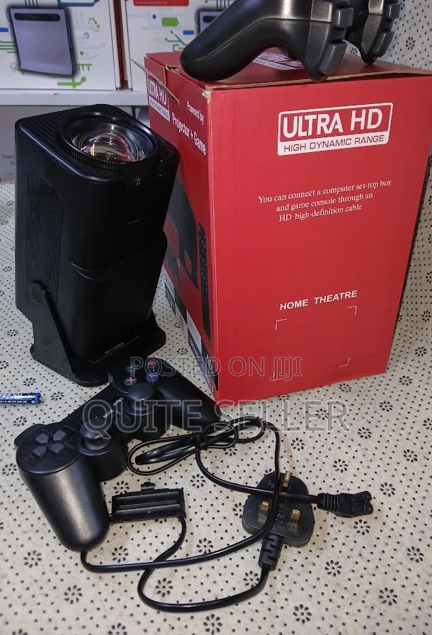 Hy320 2 In1 Hy320 Projector+ X-10plus Video Gaming Wifi Projector - thumbnail 3