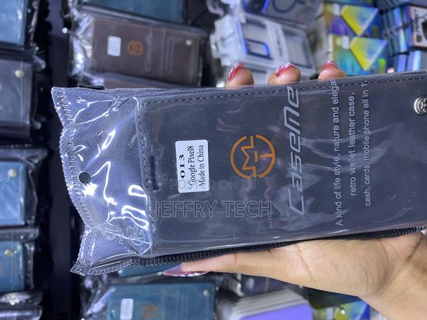 Taneny Google Pixel 8 Pu Leather Wallet Flip Case With Card Holder - thumbnail 3