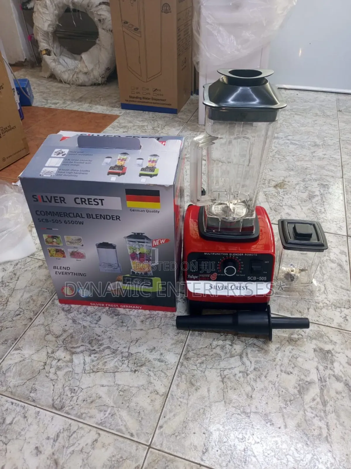 Silver Crest Commercial Blender, Model SCB-505