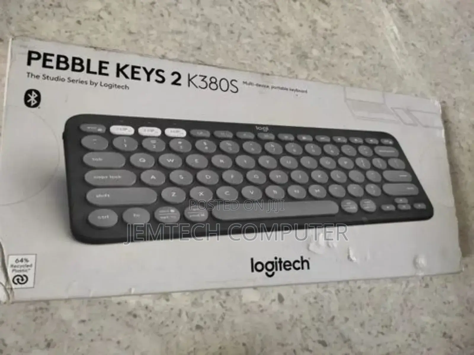 Logitech K380s Pebble Keys 2 Keyboard