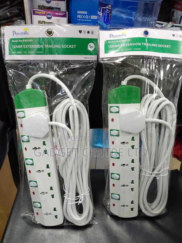 5way 5m Original Extension Socket - main view