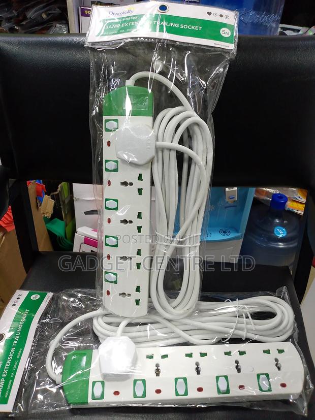 5way 5m Original Extension Socket - thumbnail 3