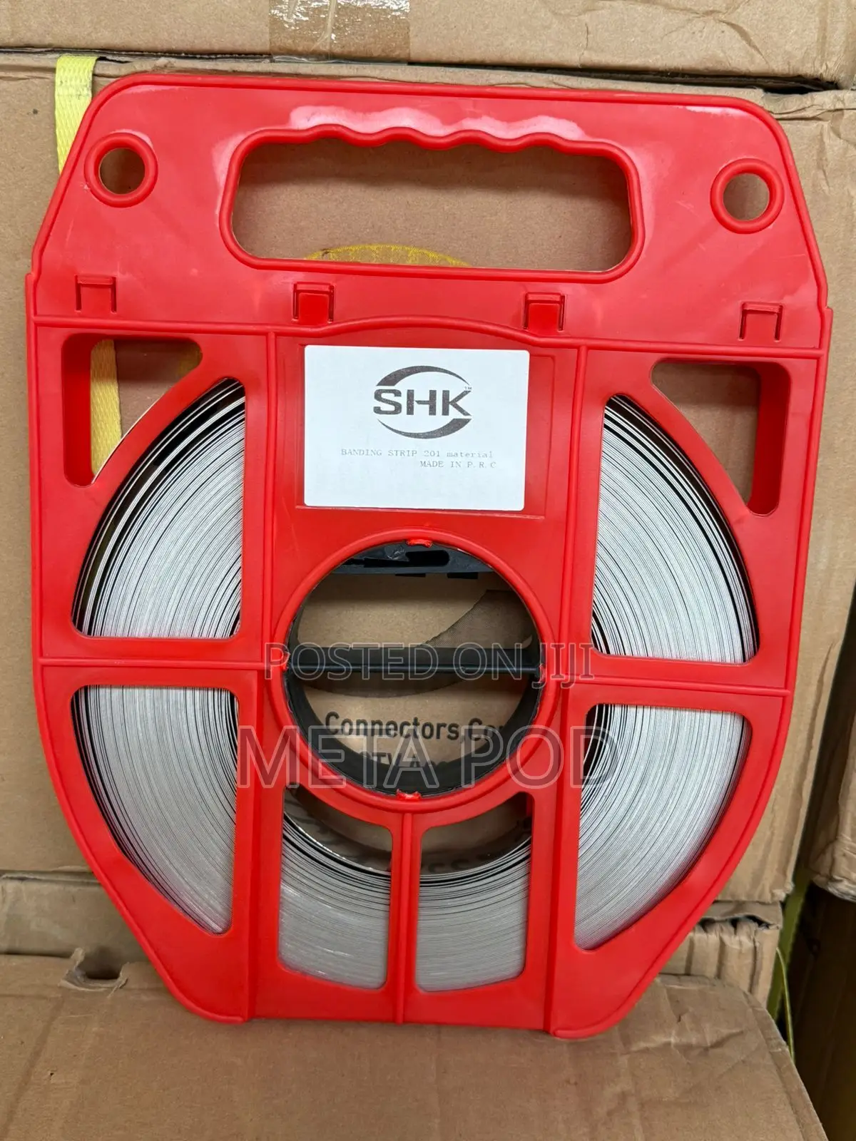Fiber Stainless Steel Banding Strap 30m
