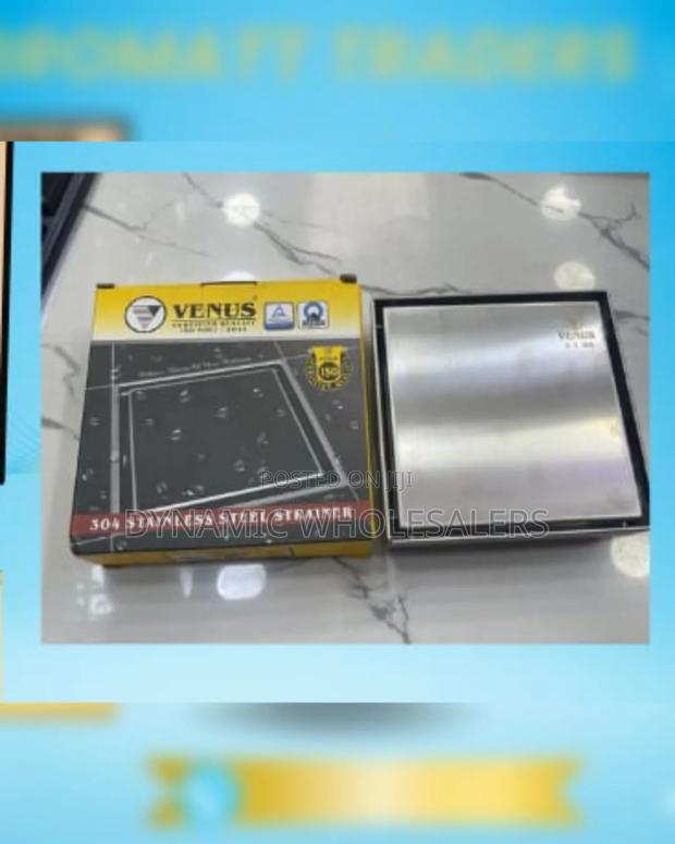 Stainless Steel Floor Drain/Strainer - main view