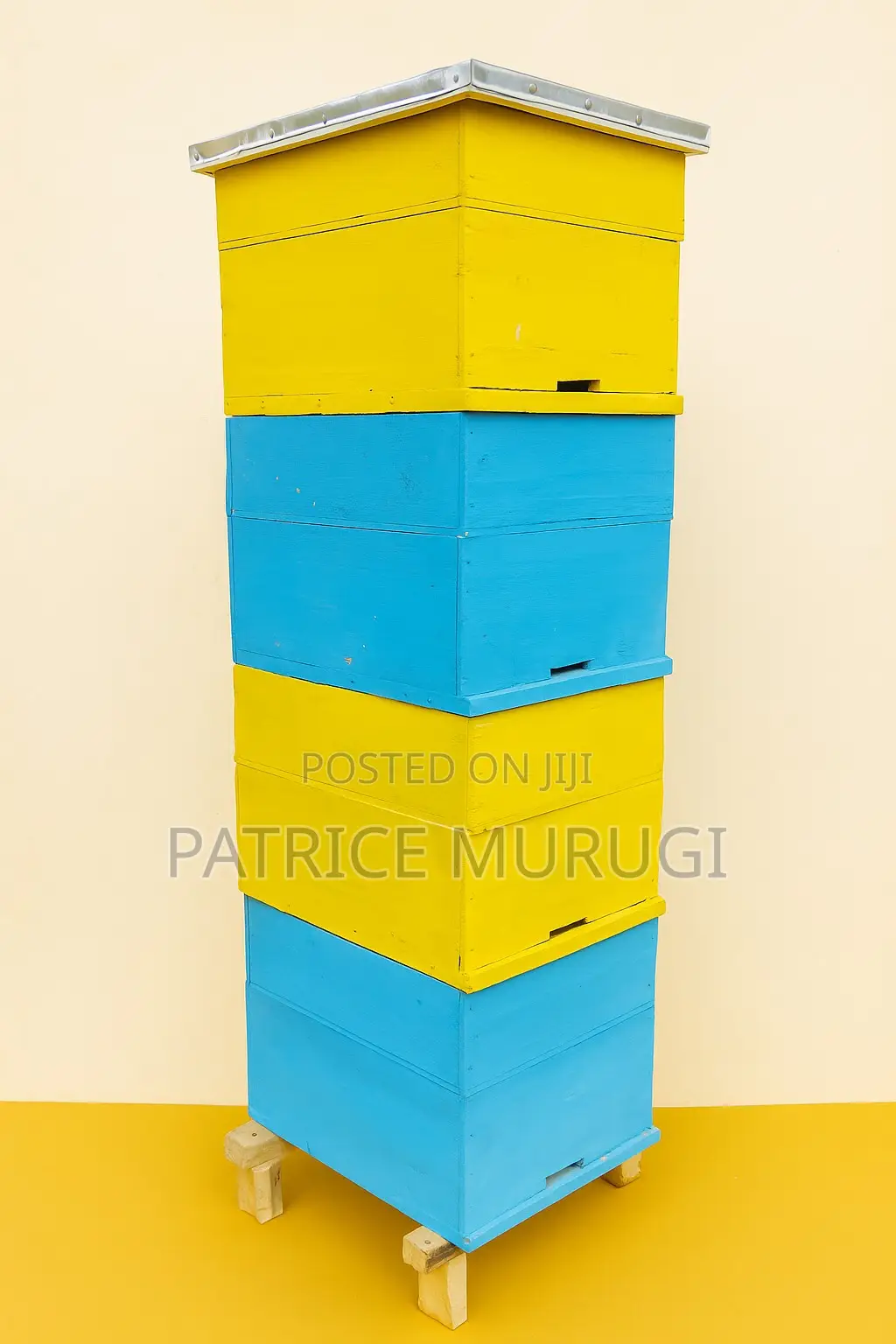 Langstroth Beehives