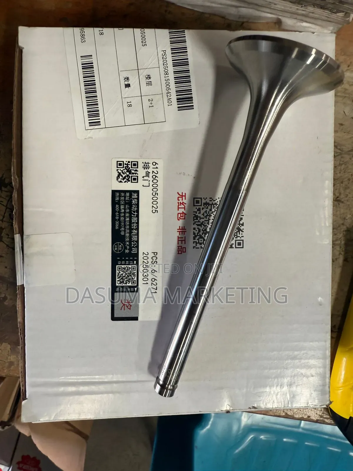 Weichai Outlet Valve (2-Valve Engine) 