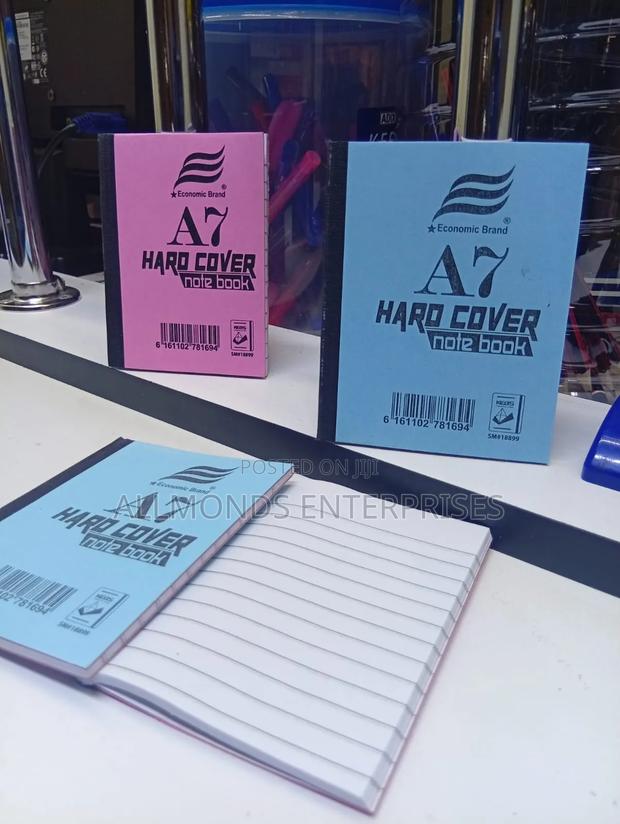 A7 Hard Cover Notebook- Pocket Size - main view