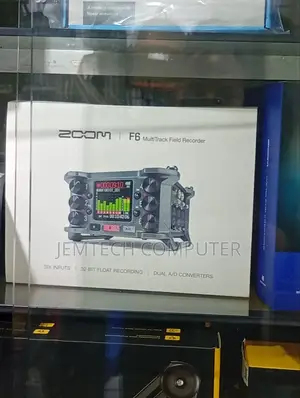 F6 Voice Recorder Zoom F6 6 Input Recorder