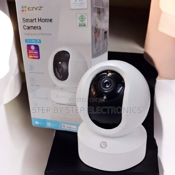 Ezviz Ty1 Pro Smart Indoor Camera 1080p Full Hd 256gb Card Support - main view