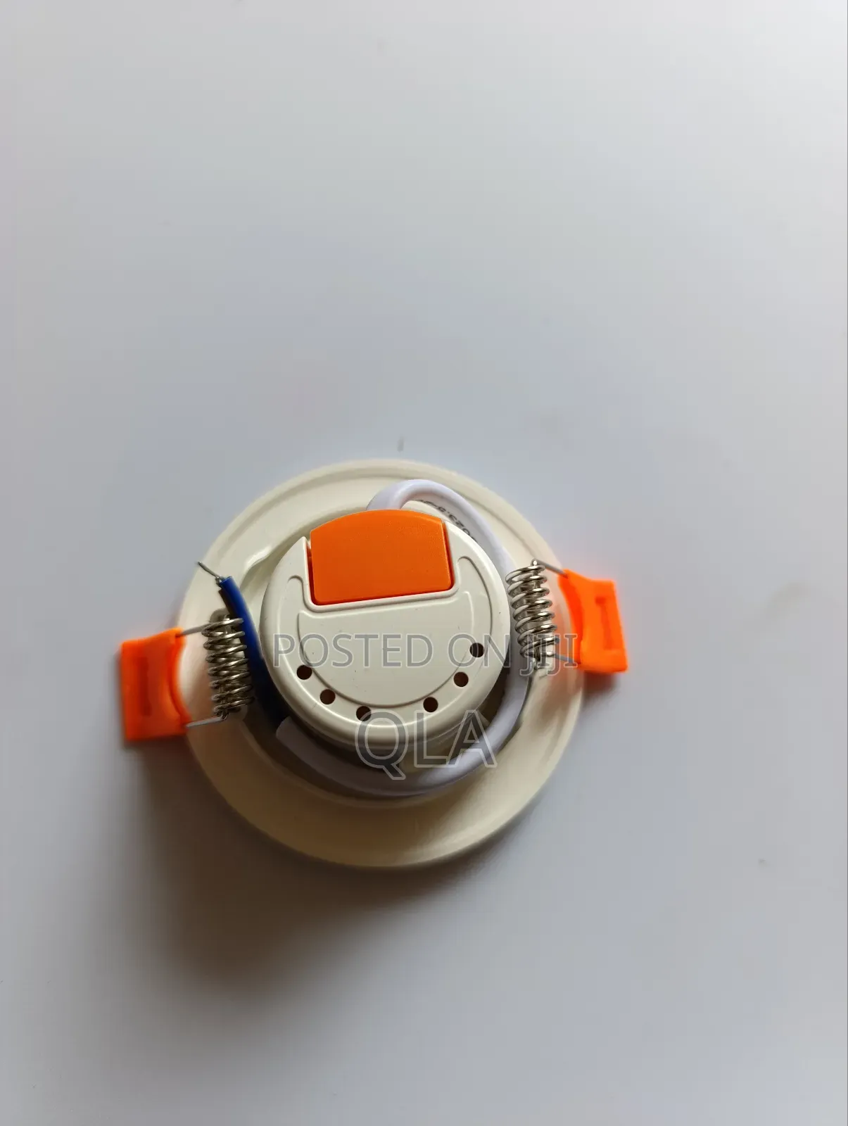 3watts Round Body White Down Lighters .