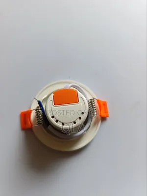 3watts Round Body White Down Lighters .