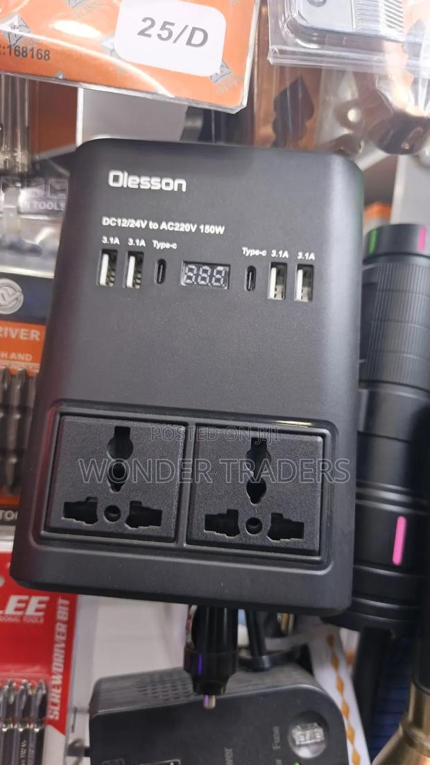 Car Inverter 150 W - main view