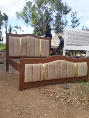 Brown Bed Mocket 5x6