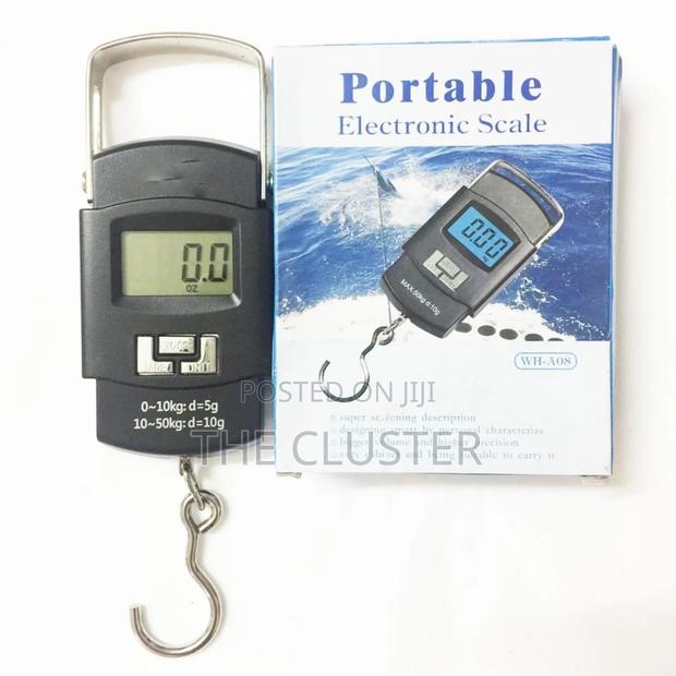 Portable Electronic Scale - thumbnail 2