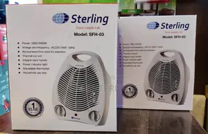 Sterling Fan Heater