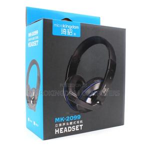 Mk 2099 Headphones With Mic - thumbnail 2