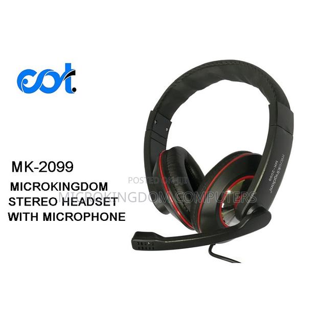 Mk 2099 Headphones With Mic - thumbnail 3