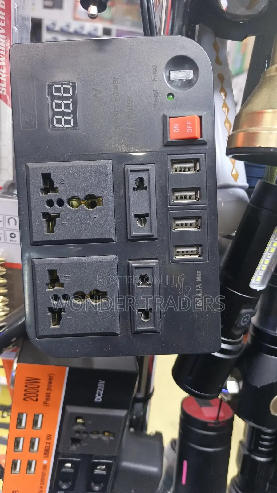 200 Watts Car Inverter