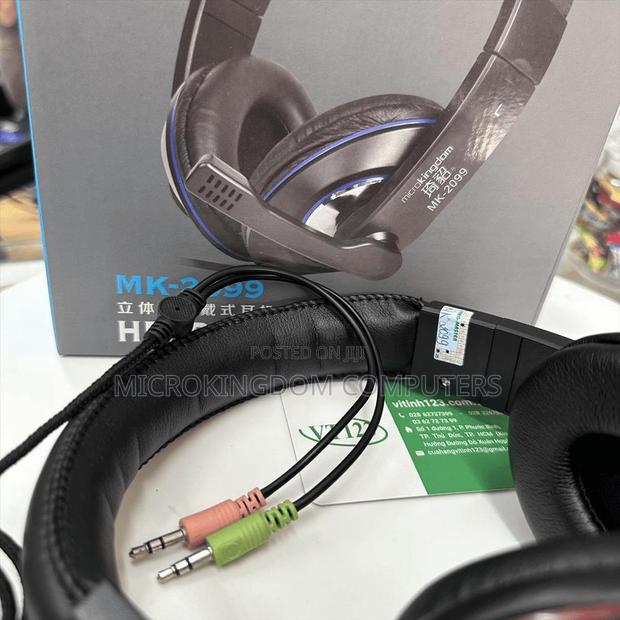 Mk 2099 Headphones With Mic - thumbnail 4
