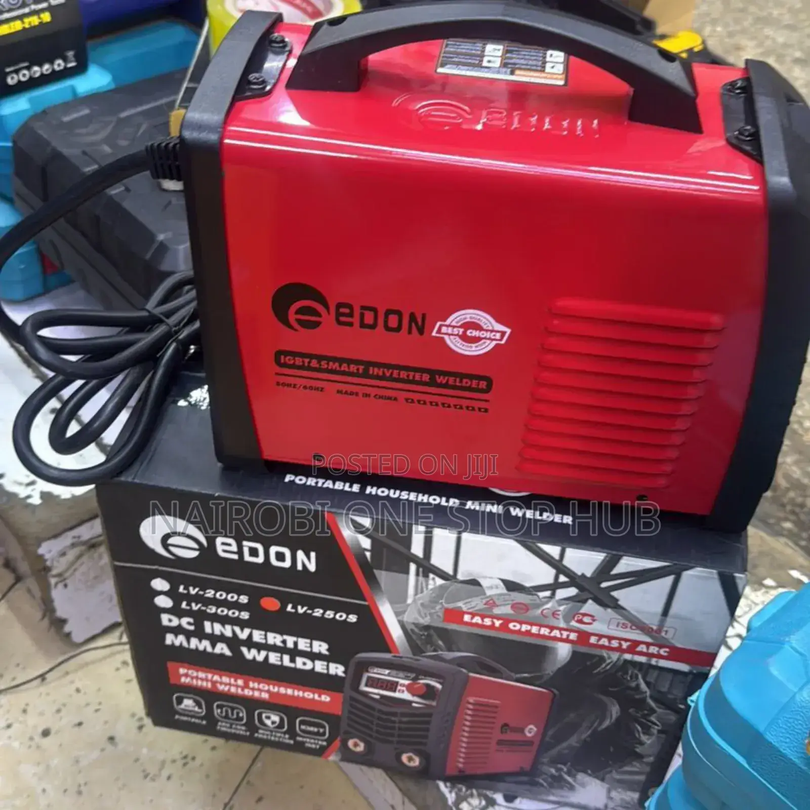 Lv -250 Edon Portable Household Mini Welder