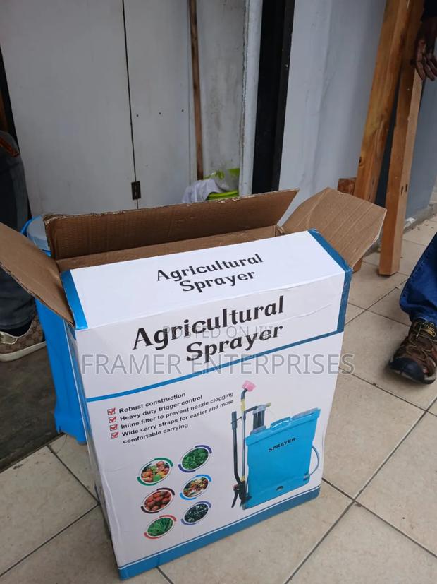 Knapsack Sprayer Rechargeable - main view