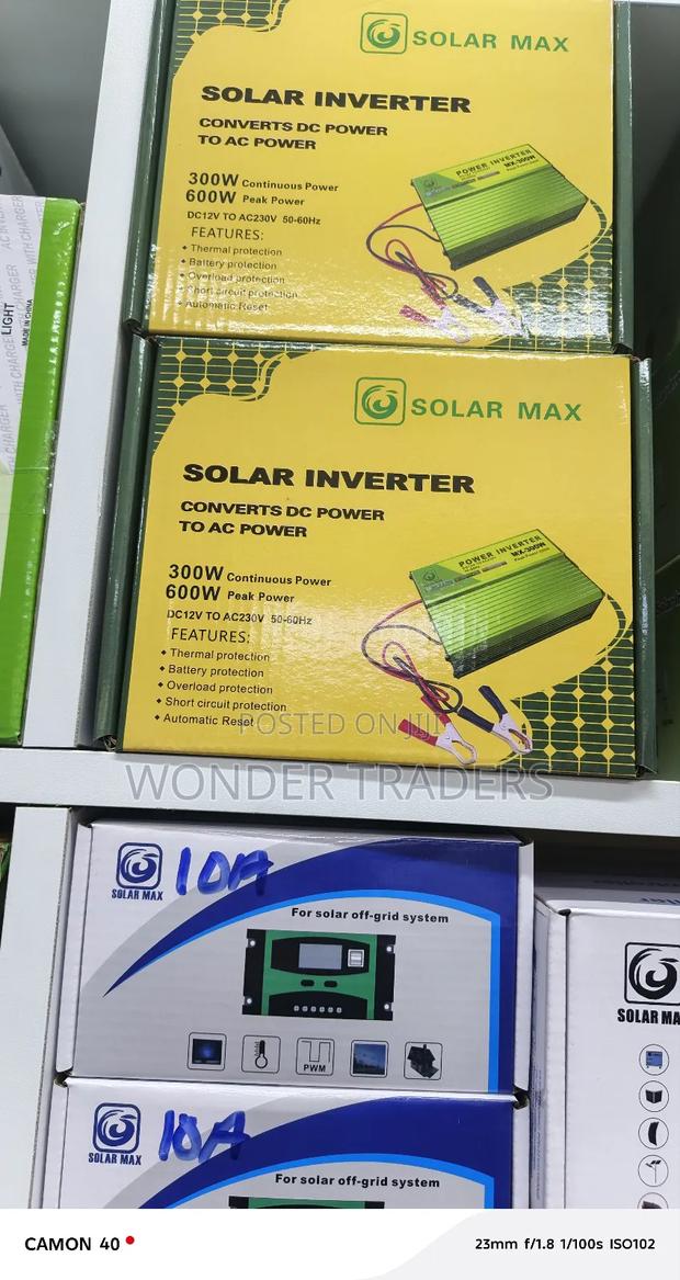 Solar Inverter 400watts - main view