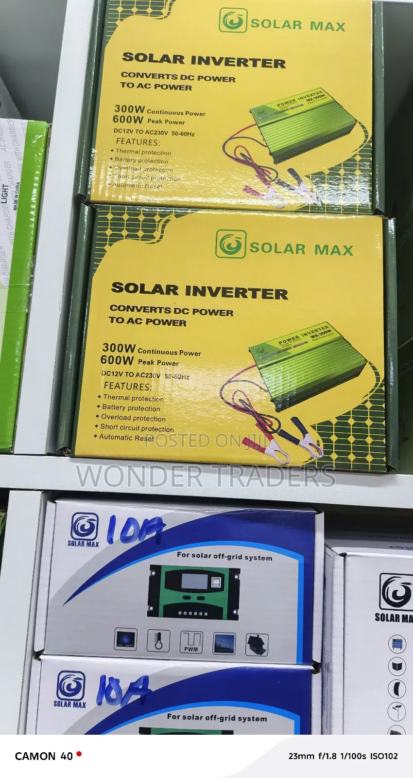 Solar Inverter 400watts