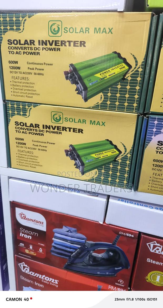 Solar Inverter Convert Dc Power to Ac Power 600w - main view