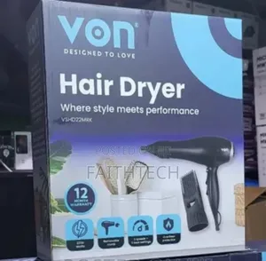 Von Commercial Hairdryer