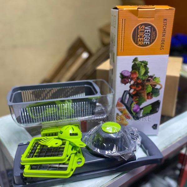 Vegetable Slicer Dicer Cutter Veggie Chopper 14 in 1