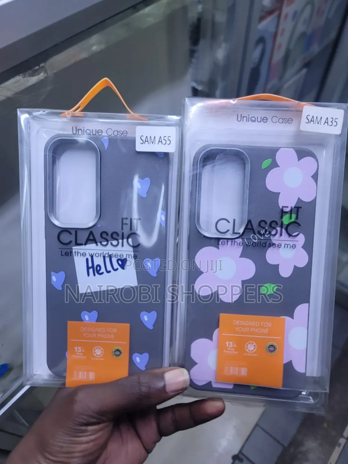 Phone Cases A35 / A55 Silicone Covers