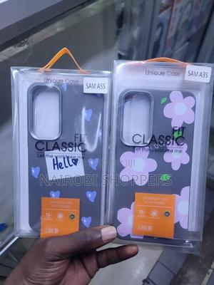 Phone Cases A35 / A55 Silicone Covers - main view