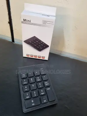 Wireless Numeric Keyboard New