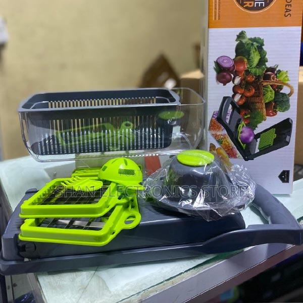 14-in-1 Vegetable and Fruits Multifuction Cutting Slicer Kitchen Tools