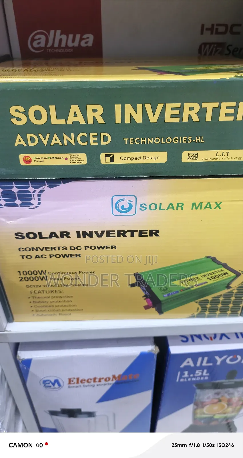 Solar Inverter 1000w Convert Dc Power to Ac Power