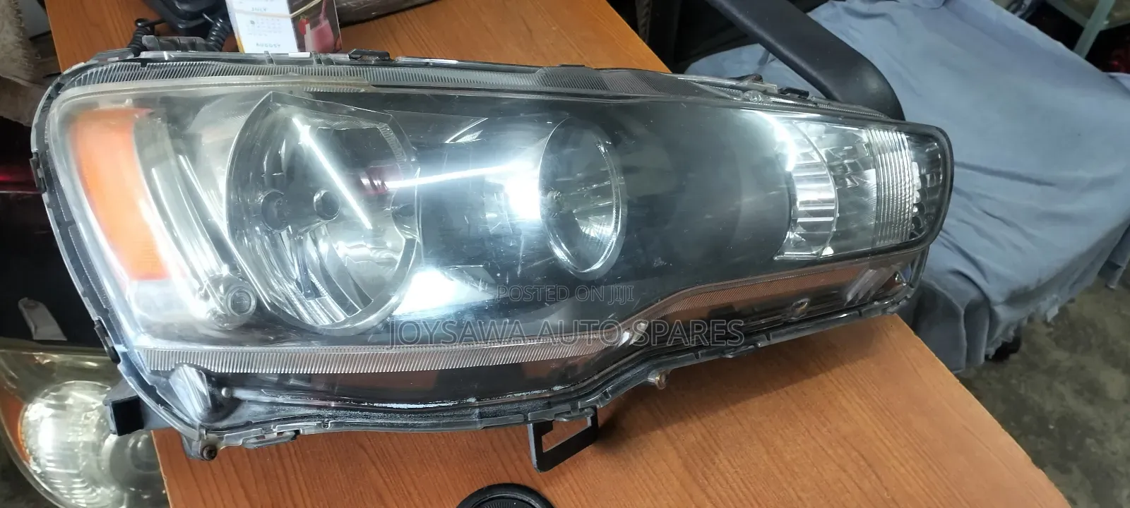 Mitsubishi Lancer Evolution 201 Non Xenon Headlight