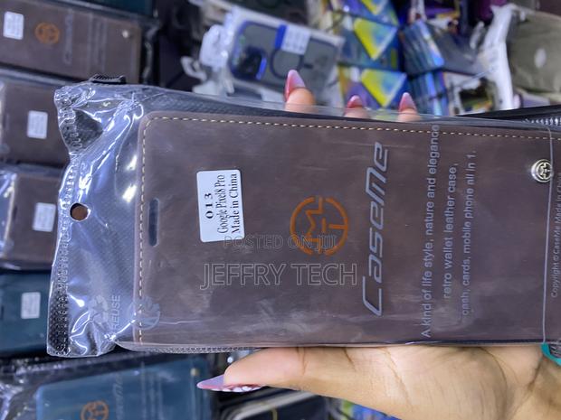 Snkjyi Google Pixel 8 Pro Case Flip Wallet With Card Holder - main view