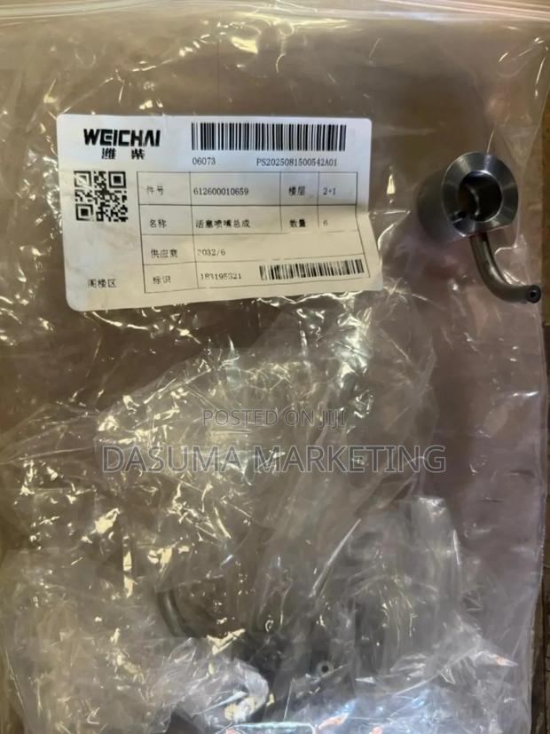Weichai Piston Nozzle (2-Valve Engine)