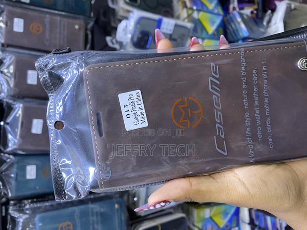 Snkjyi Google Pixel 8 Pro Case Flip Wallet With Card Holder - thumbnail 3