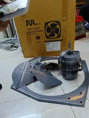 Industrial 18" Rr Heavy Duty Exhaust Fan